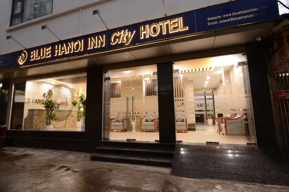 Blue Hanoi Inn City Hotel Exterior foto
