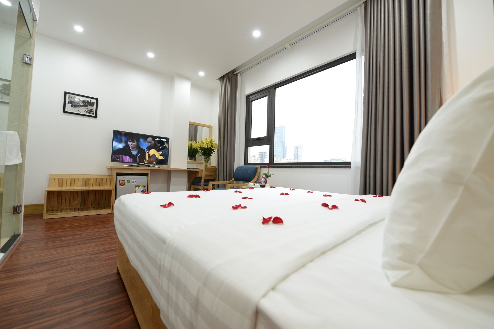 Blue Hanoi Inn City Hotel Exterior foto