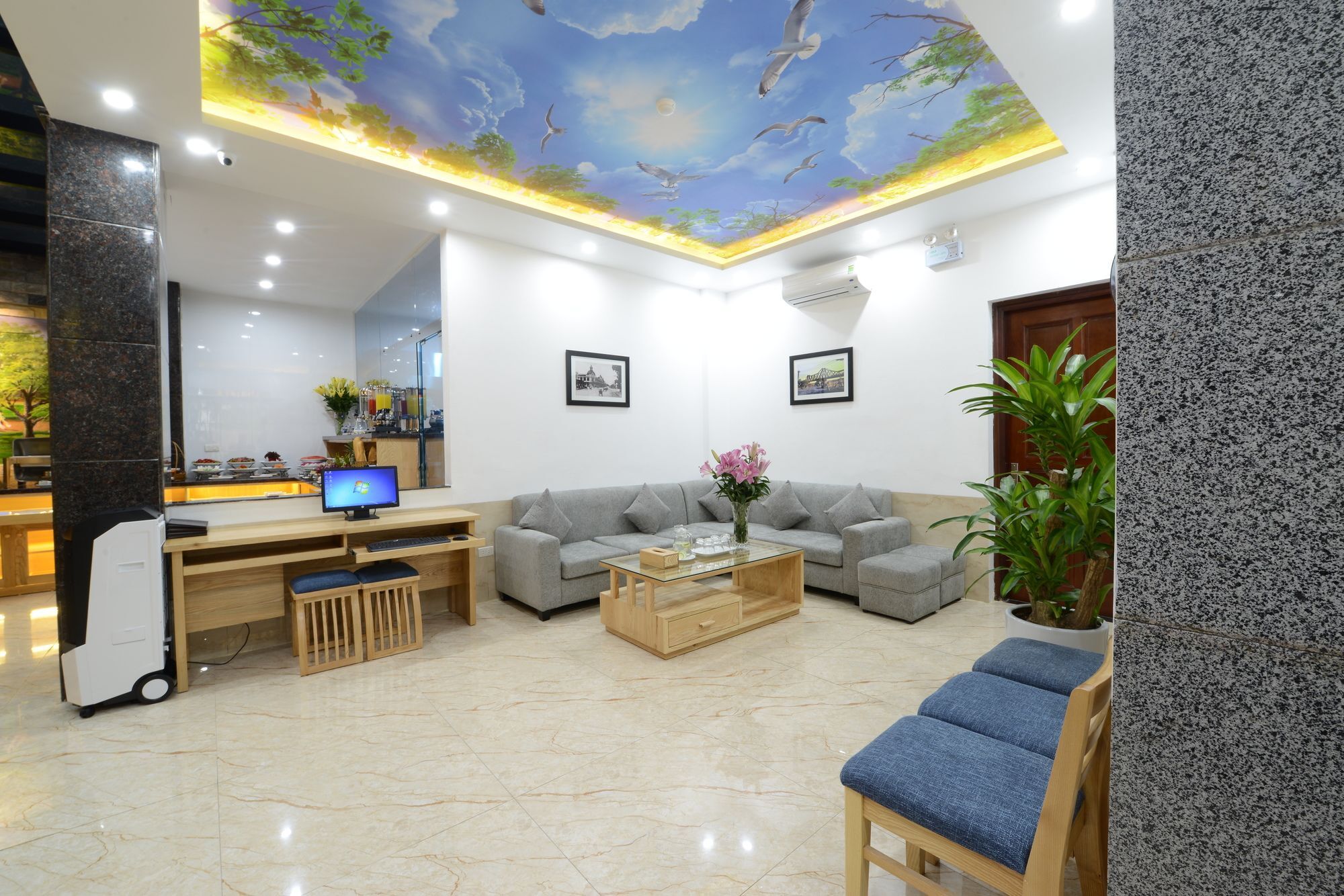 Blue Hanoi Inn City Hotel Exterior foto