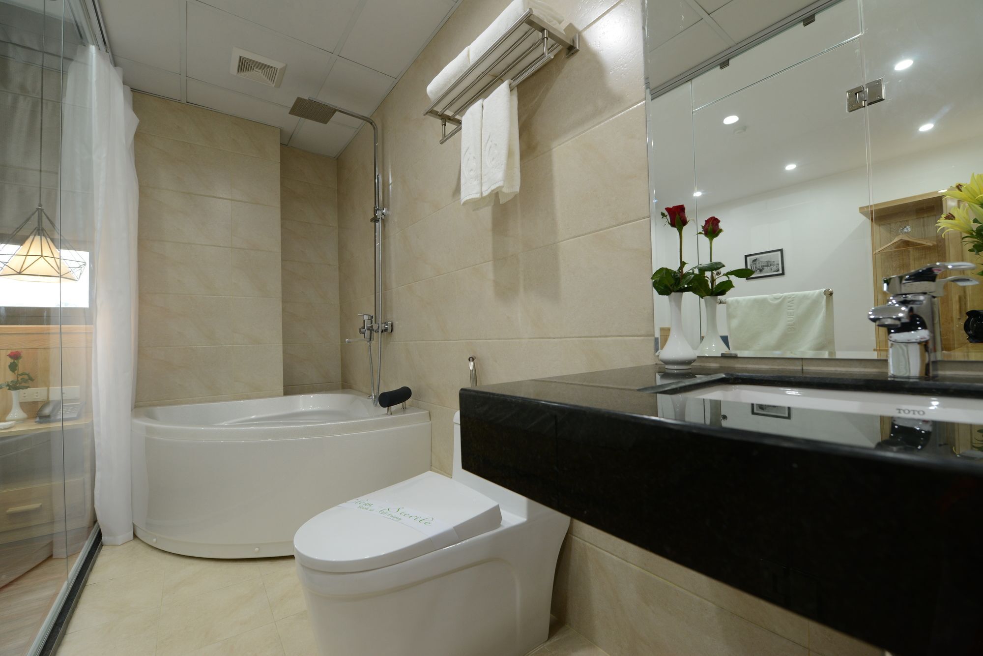 Blue Hanoi Inn City Hotel Exterior foto