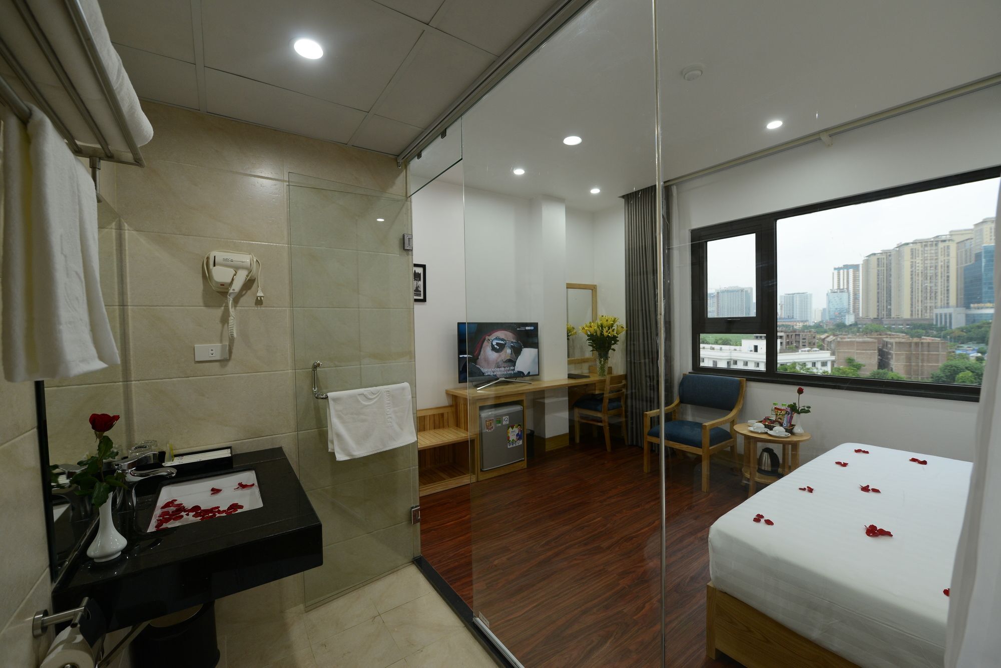 Blue Hanoi Inn City Hotel Exterior foto