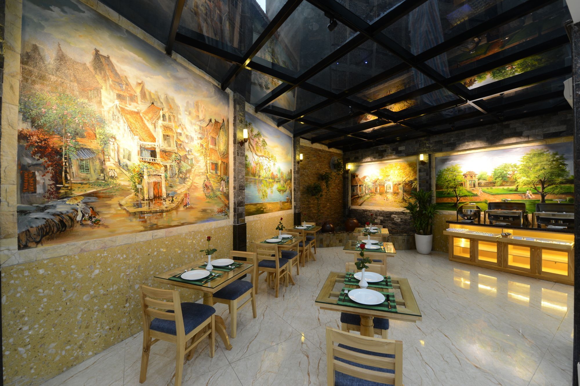 Blue Hanoi Inn City Hotel Exterior foto