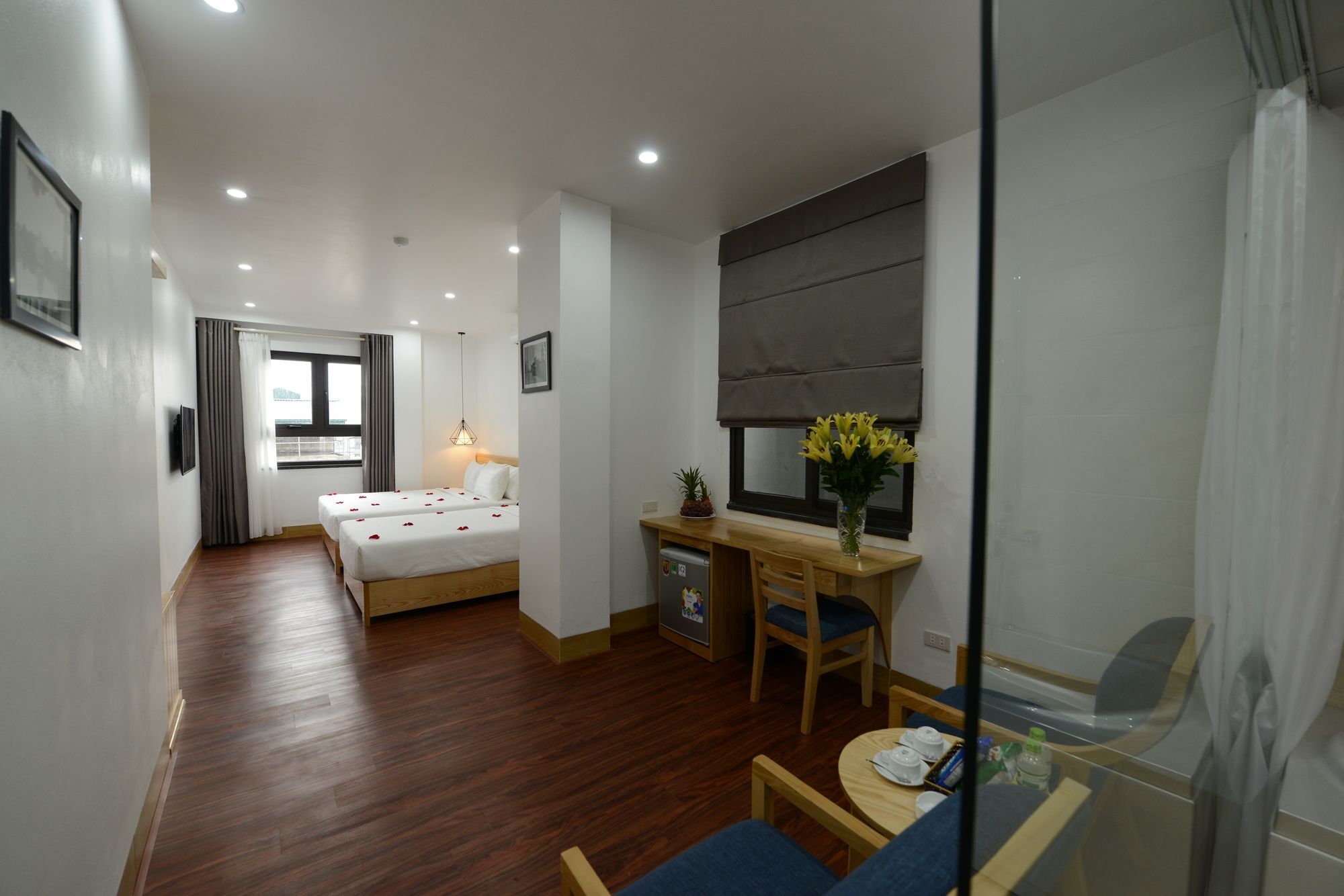 Blue Hanoi Inn City Hotel Exterior foto