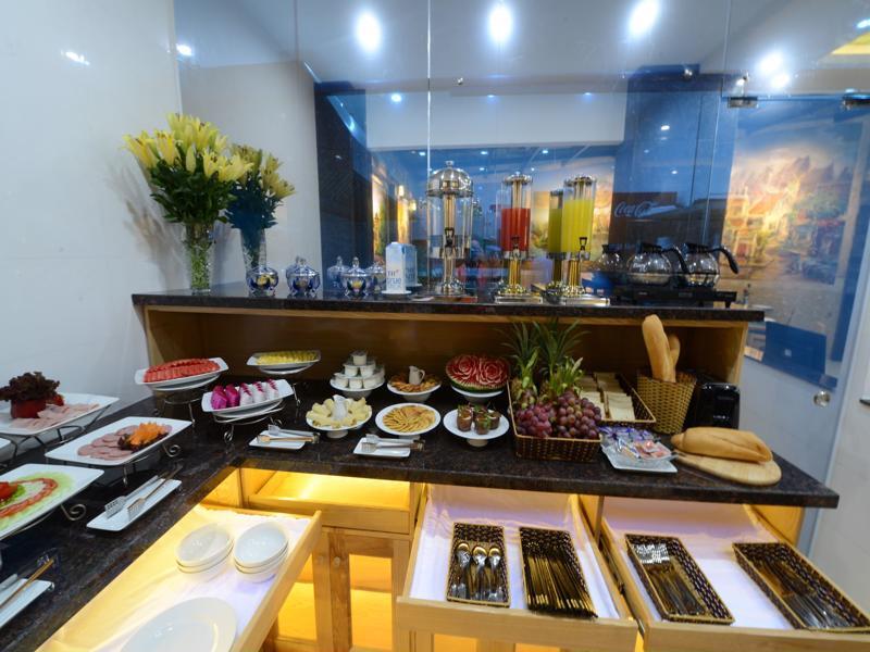 Blue Hanoi Inn City Hotel Exterior foto