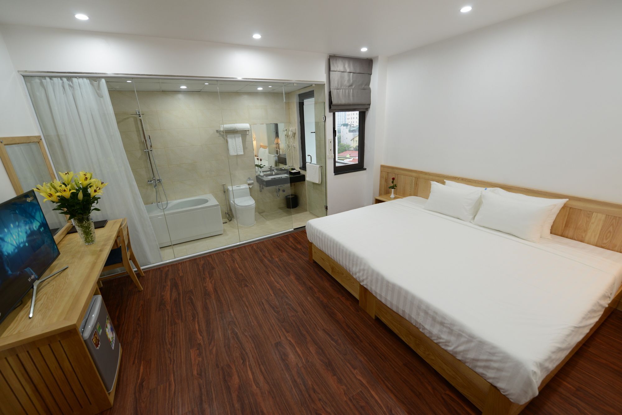 Blue Hanoi Inn City Hotel Exterior foto