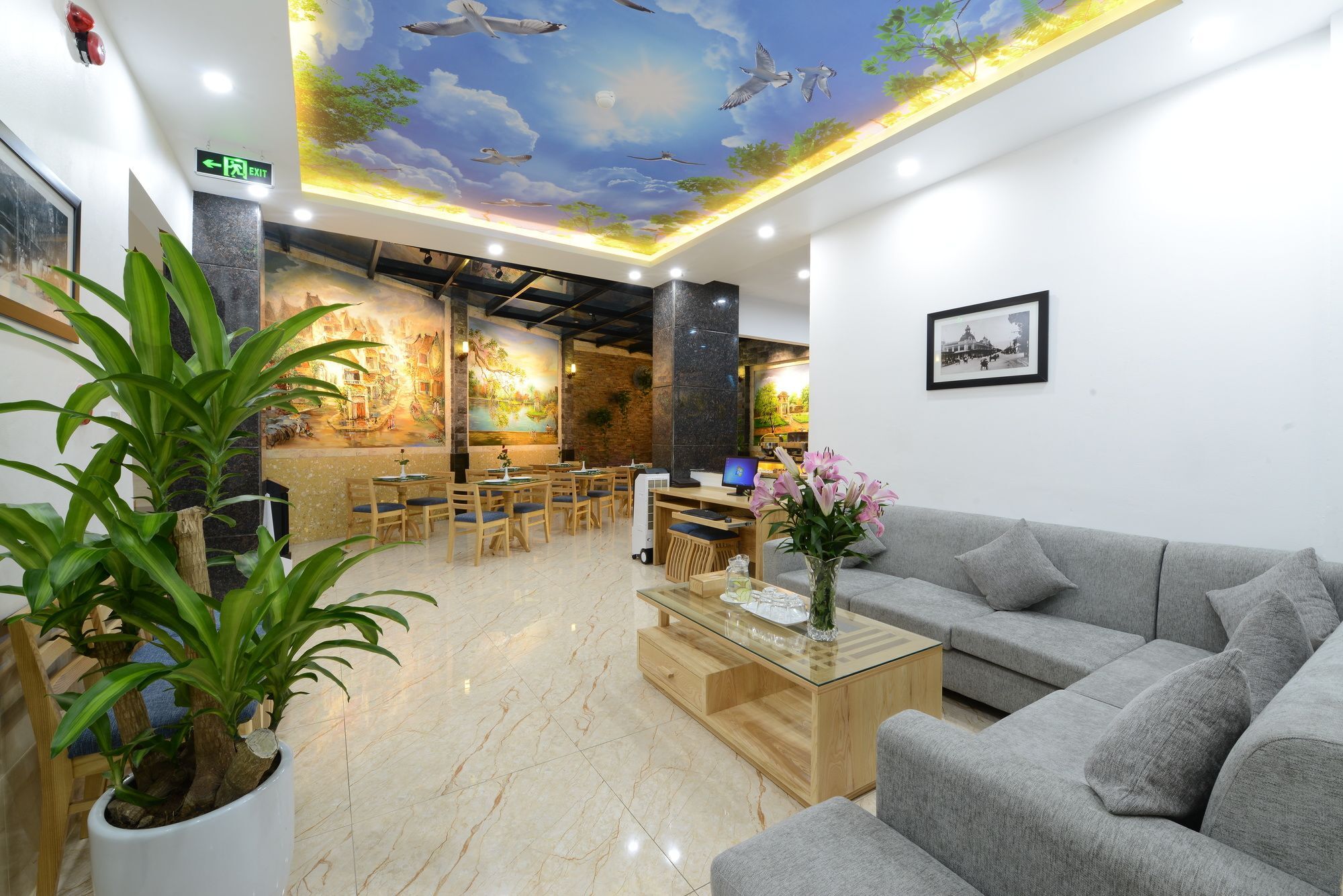Blue Hanoi Inn City Hotel Exterior foto