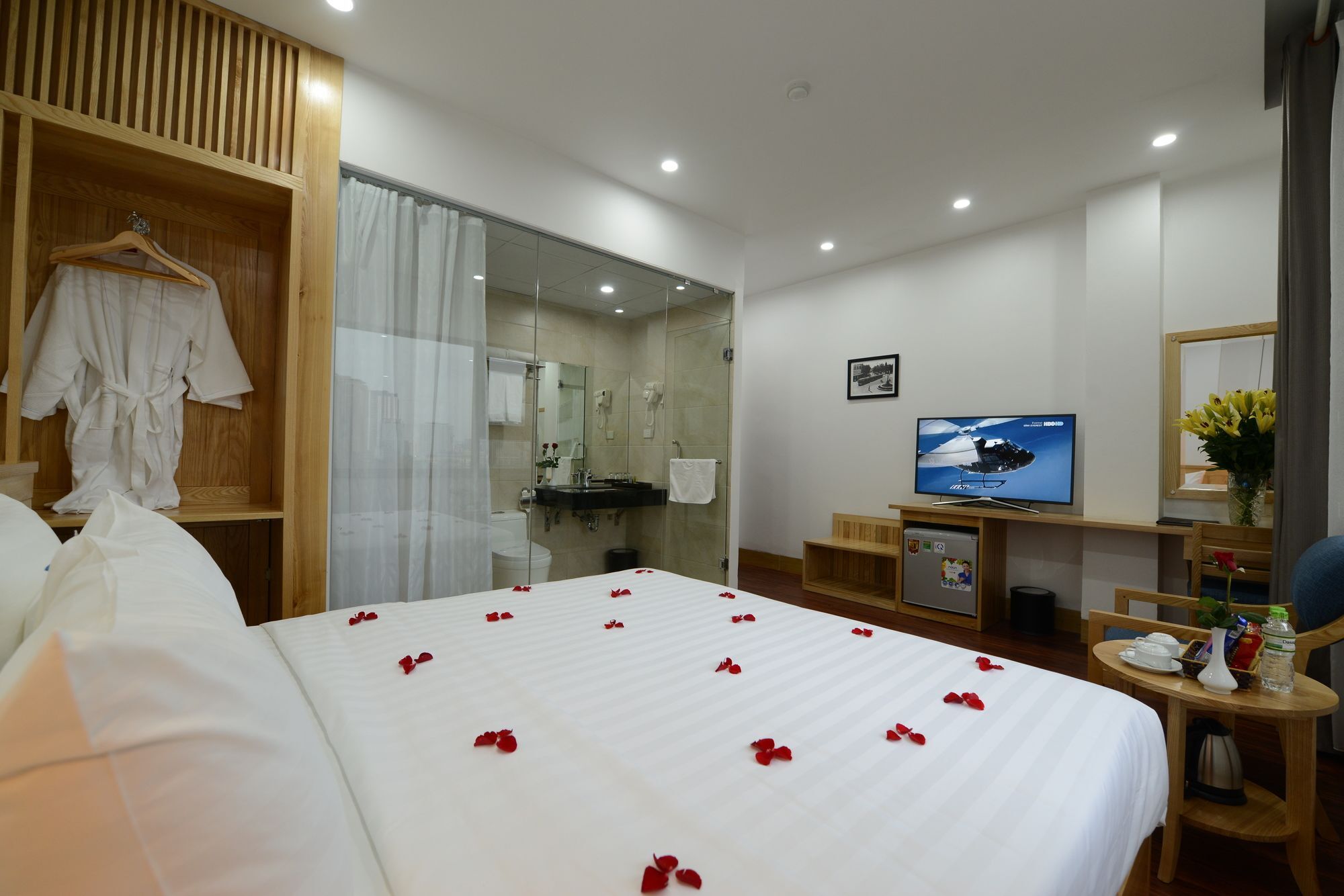 Blue Hanoi Inn City Hotel Exterior foto