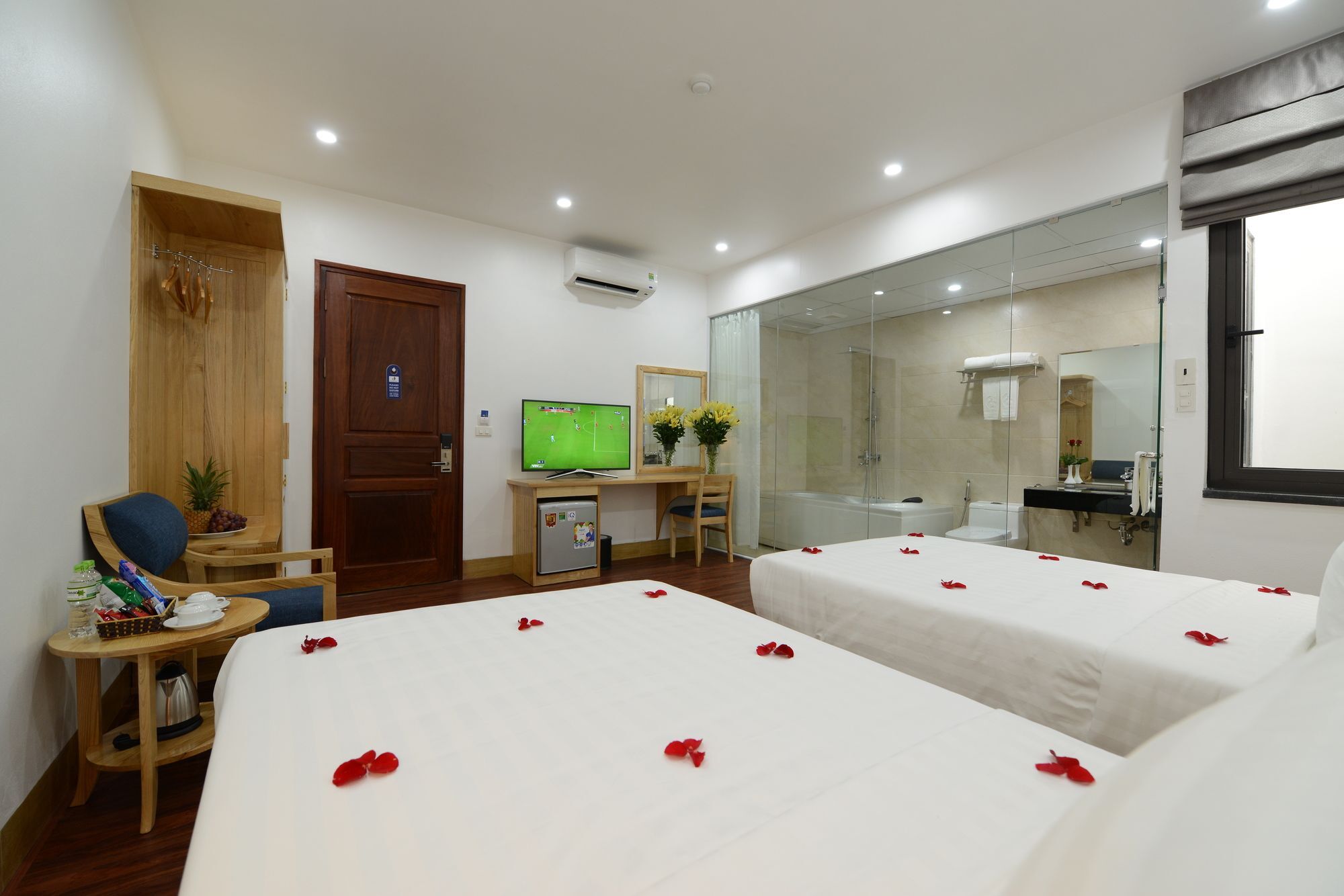 Blue Hanoi Inn City Hotel Exterior foto