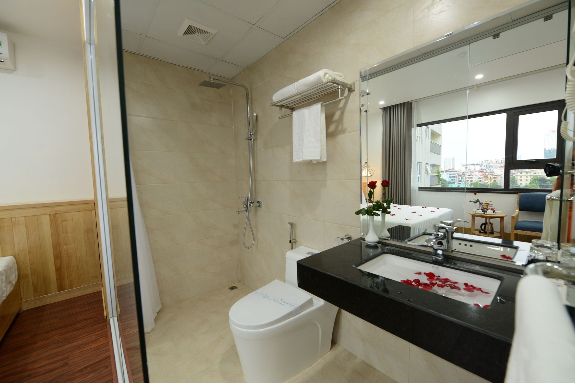 Blue Hanoi Inn City Hotel Exterior foto