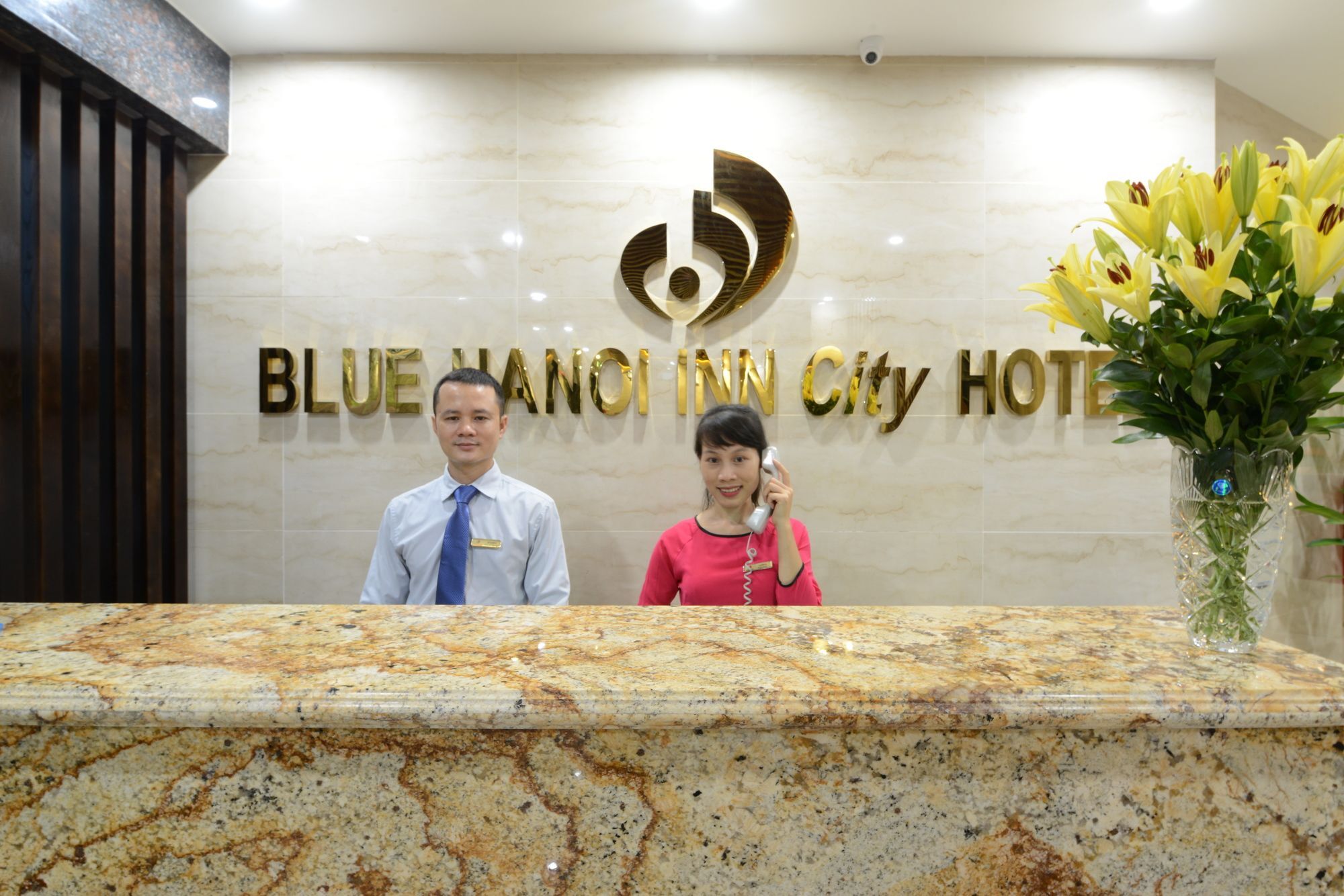 Blue Hanoi Inn City Hotel Exterior foto