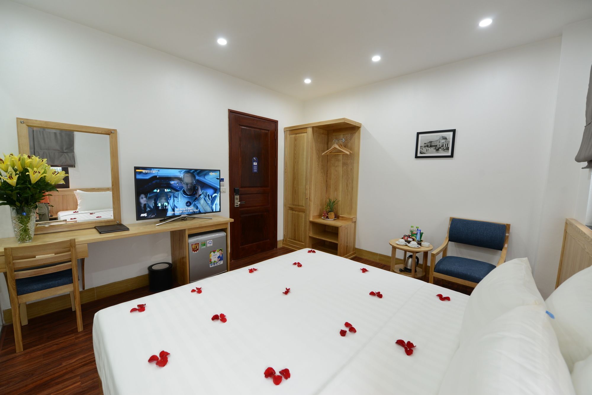 Blue Hanoi Inn City Hotel Exterior foto