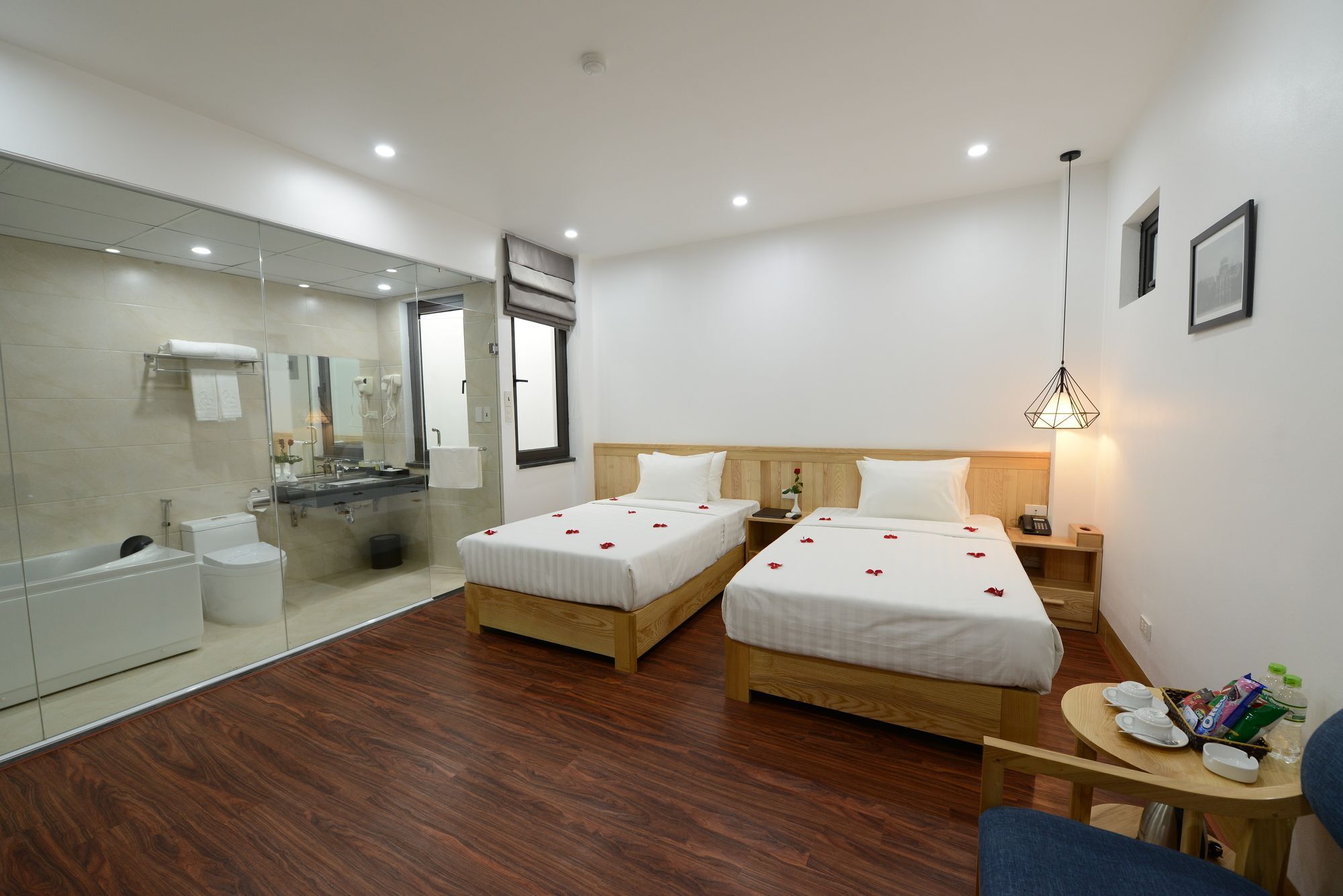 Blue Hanoi Inn City Hotel Exterior foto